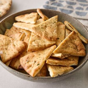 PITA GARLIC CHIPS - SMALL