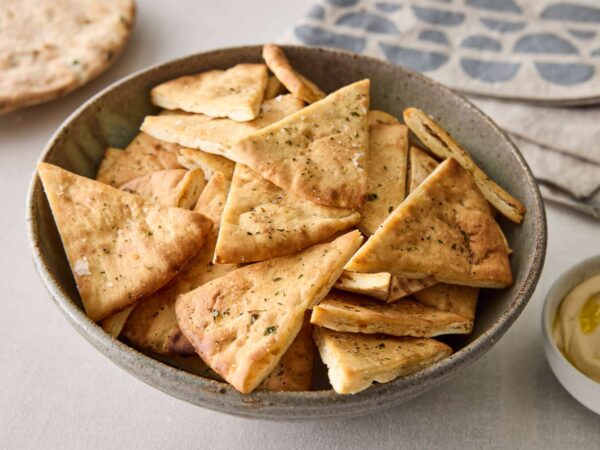 PITA GARLIC CHIPS - SMALL