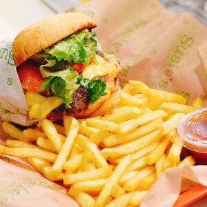 BURGER COMBO - BBQ