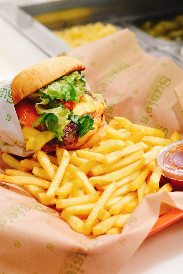 BURGER COMBO - BBQ