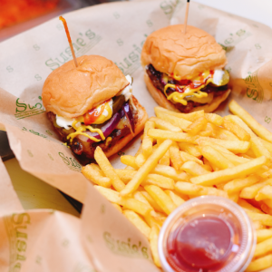SLIDER COMBO - BBQ BEEF