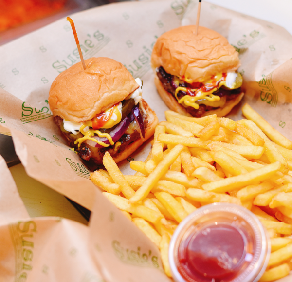 SLIDER COMBO - BBQ BEEF