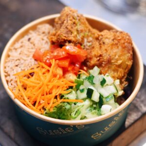 BOWL- CHICKEN