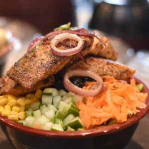 BOWL - GRILLED SALMON