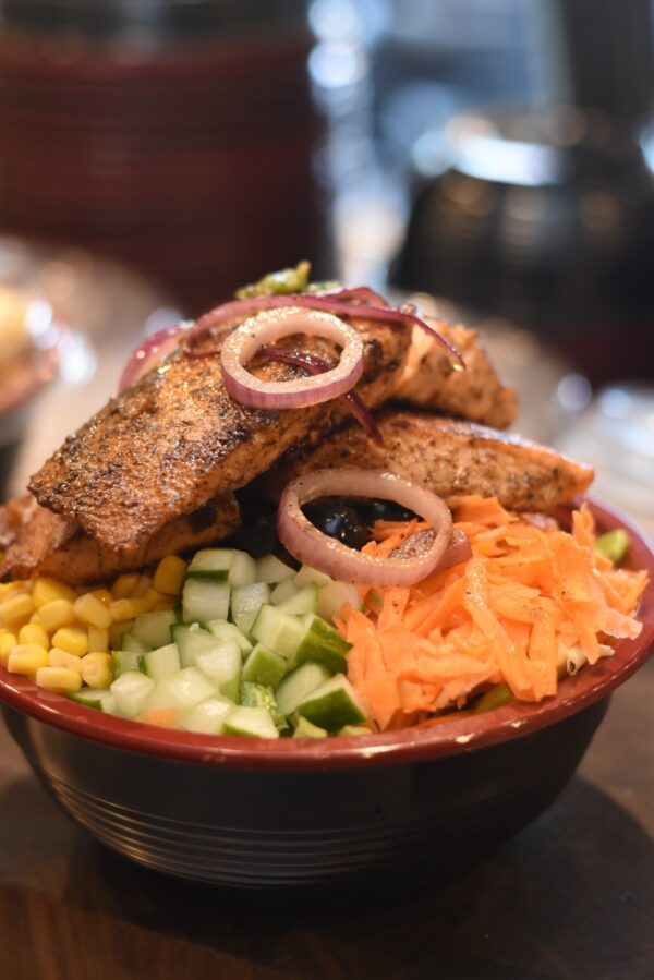 BOWL - GRILLED SALMON