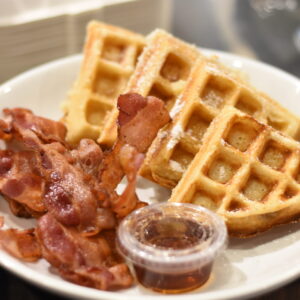 BELGIAN WAFFLE PLATTER