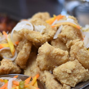 BOWL- ESCOVITCH FISH FILLET