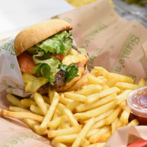 BURGER COMBO - DELUXE