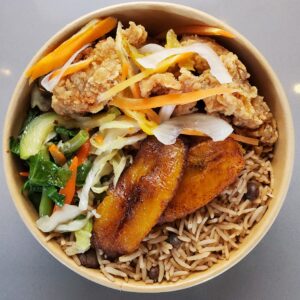BOWL- ESCOVITCH FISH FILLET