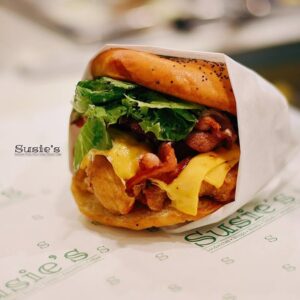 BURGER COMBO - CHICKEN