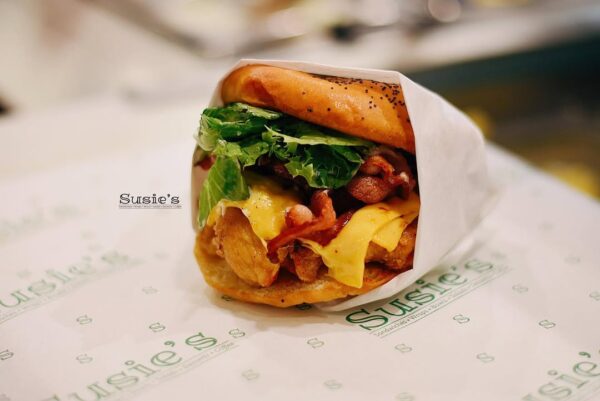 BURGER COMBO - CHICKEN