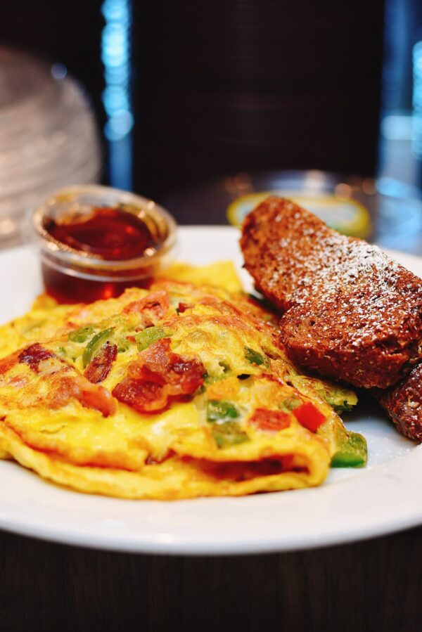 FULL HOUSE OMELETTE PLATTER