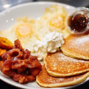 PANCAKE PLATTER
