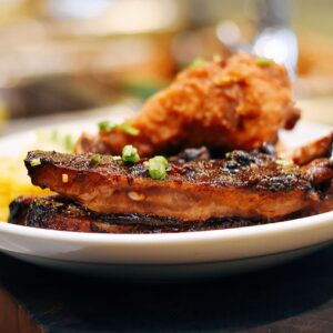 BOWL- BBQ RIBS