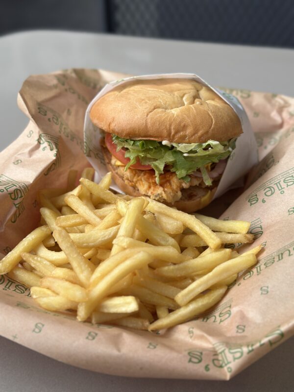 SLIDER COMBO - SPICY CHICKEN