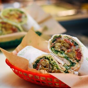 Sandwich/Wrap — Mediterranean