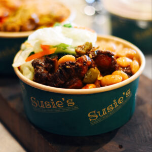 BOWL - OXTAIL W/ BROAD BEANS