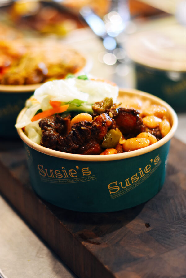 BOWL - OXTAIL W/ BROAD BEANS