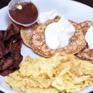 PANCAKE PLATTER