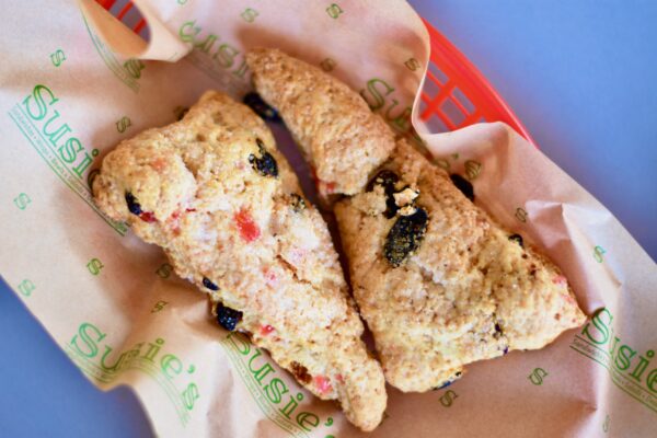 Scones — Cherry & Raisin (Large)