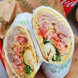 Seafood Wrap