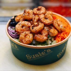 Grilled Shrimp Salad