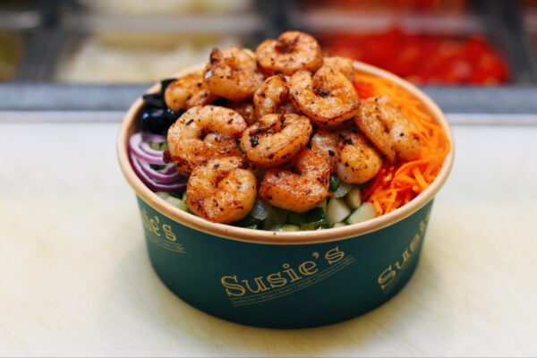 Grilled Shrimp Salad