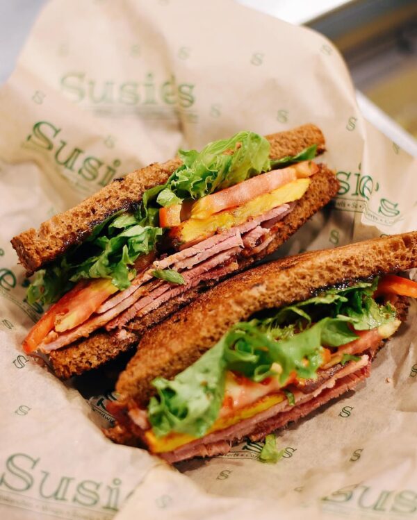 Sandwich/Wrap — Bacon