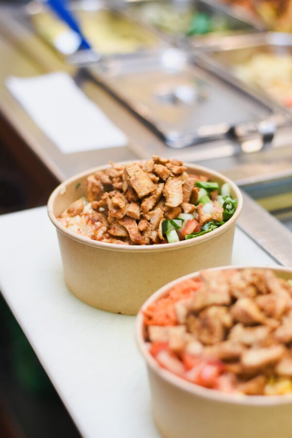 Grilled Chicken Salad