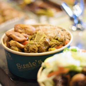 BOWL- CURRIED GOAT