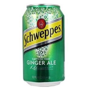 SCHWEPPES - GINGLE ALE