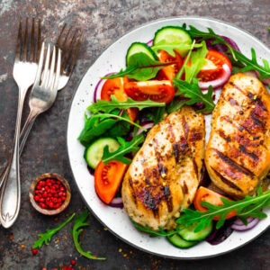 BOWL- GRILLED CHICKEN BREAST