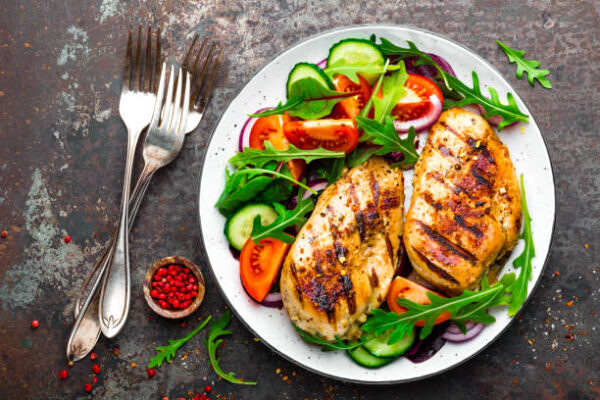 BOWL- GRILLED CHICKEN BREAST