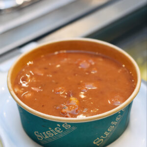 Red Pea w/ Pigtails